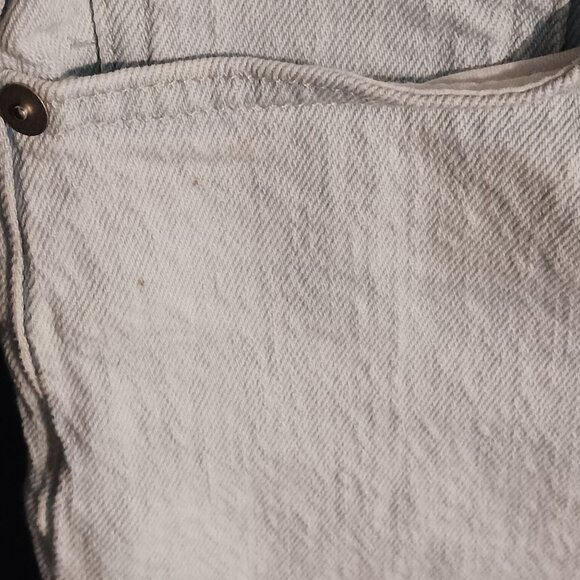 Madewell The Perfect Vintage‎ Jean High Rise Tapered Leg Light Blue Wash Size 27 - Picture 7 of 12